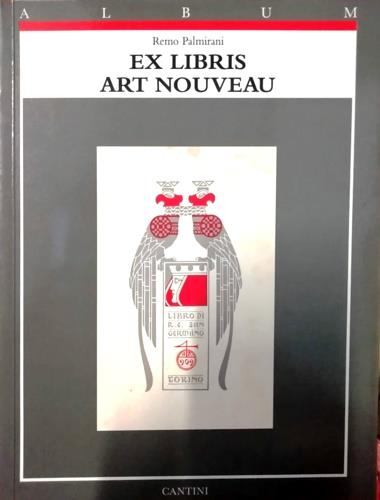 Ex libris Art Nouveau - copertina