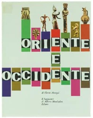 Oriente e Occidente - copertina