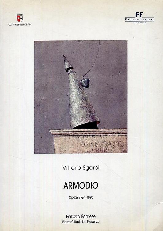Armodio dipinti 1964-1996 - copertina