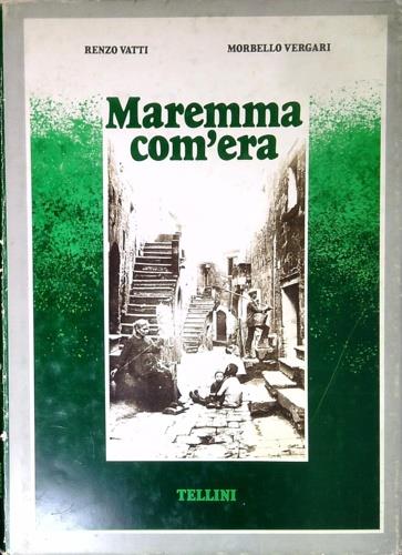 Maremma com'era - copertina