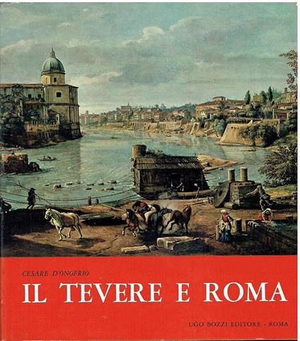 Il Tevere e Roma - copertina