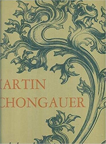 Martin Schongauer. Incisioni - copertina