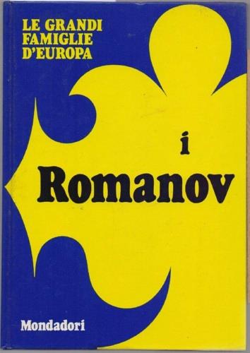I Romanov - copertina