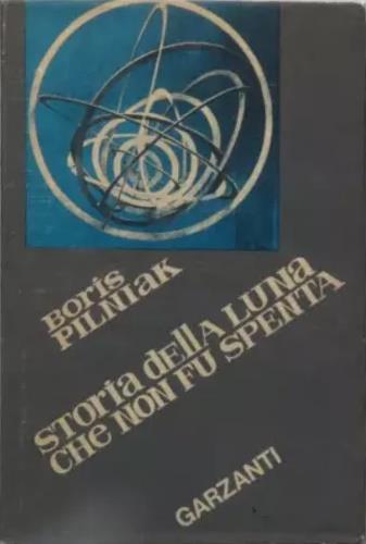 Storia della luna che non fu spenta e altri racconti - copertina