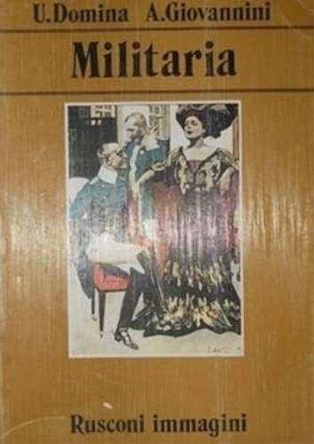 Militaria - copertina