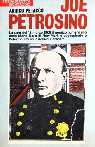 Joe Petrosino - copertina