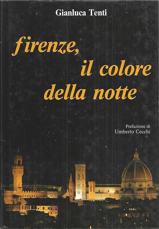Firenze, il colore della notte - copertina