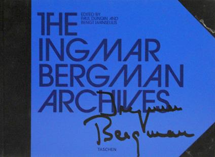 The Ingmar Bergman Archives - copertina
