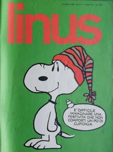 Linus. Anno IV. Dicembre 1968. N.45 - copertina