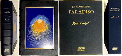 Paradiso - Dante Alighieri - copertina
