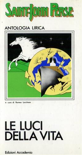 Le luci della vita - Saint-John Perse - copertina