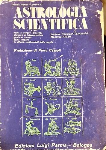 Guida tecnica e pratica di Astrologia scientifica - copertina