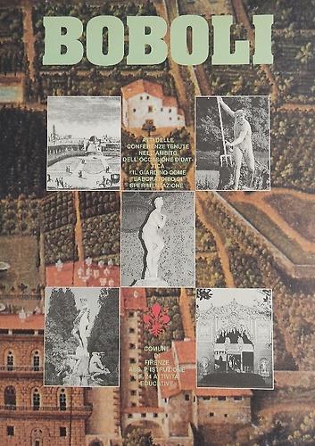 Boboli. Il giardino come laboratorio di sperimentazione - copertina