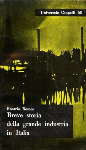 Breve storia della grande industria in Italia - copertina