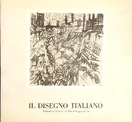 Il disegno italiano - copertina
