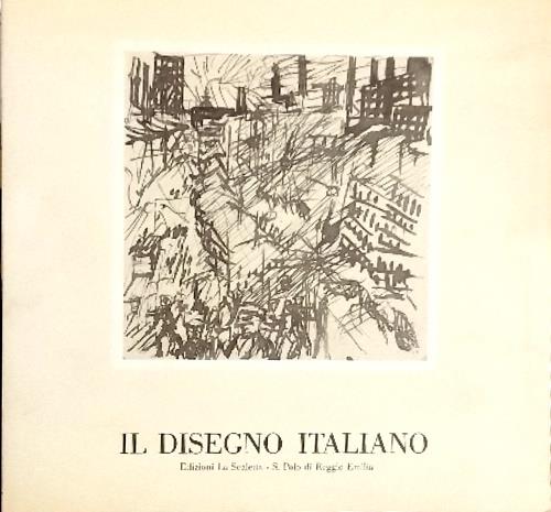 Il disegno italiano - copertina