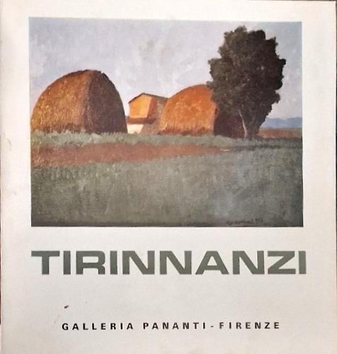Nino Tirinnanzi - copertina