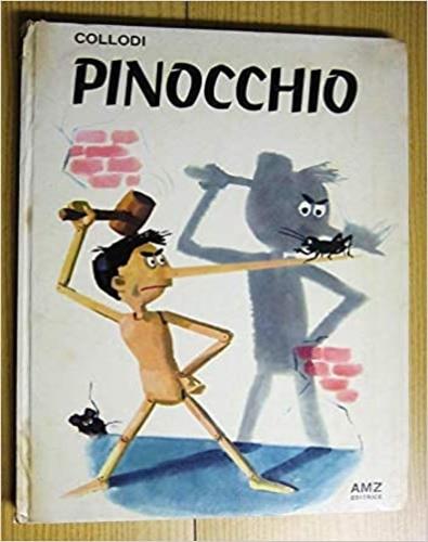 Le avventure di Pinocchio - copertina