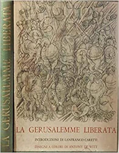 La Gerusalemme Liberata - copertina