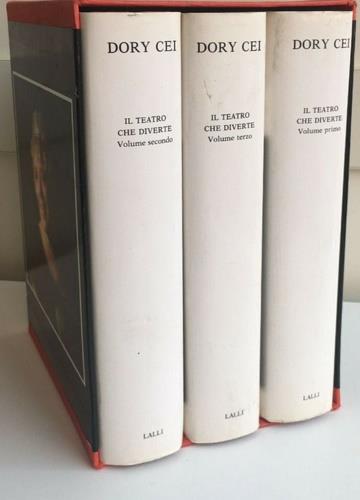 Il teatro che diverte - copertina