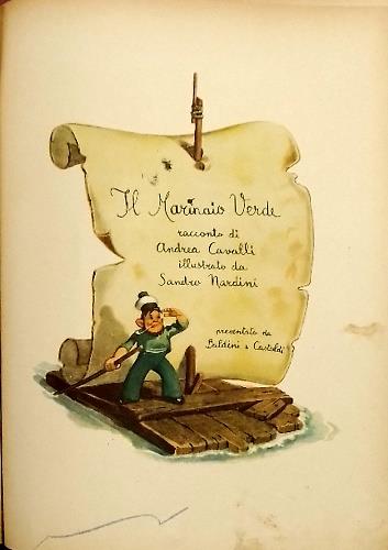Il Marinaio Verde - copertina