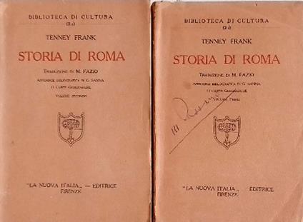 Storia di Roma - copertina