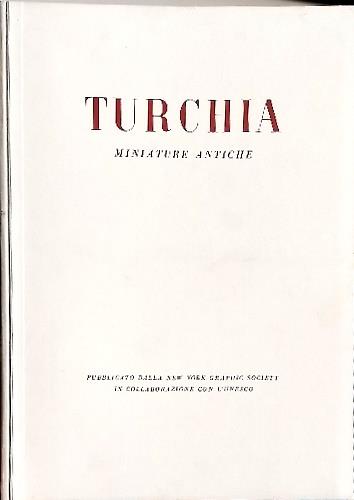 Turchia. Miniature antiche - copertina