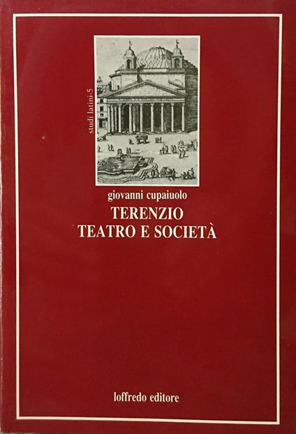 Terenzio: teatro e societ� - copertina