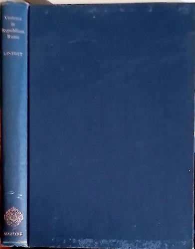 Violence in Republican Rome - copertina