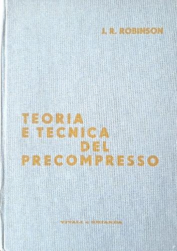 Teoria e tecnica del precompresso - copertina