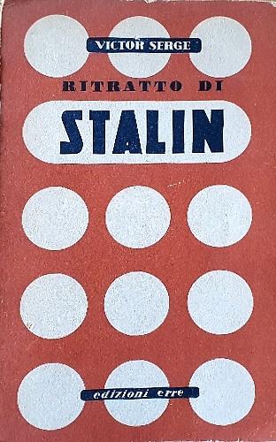 Ritratto di Stalin - copertina