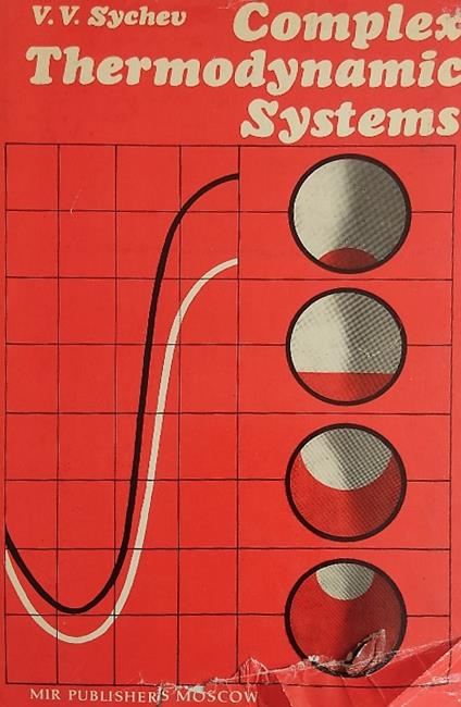 Complex thermodynamic systems - copertina
