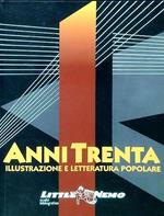 Anni Trenta. Illustrazione e letteratura popolare
