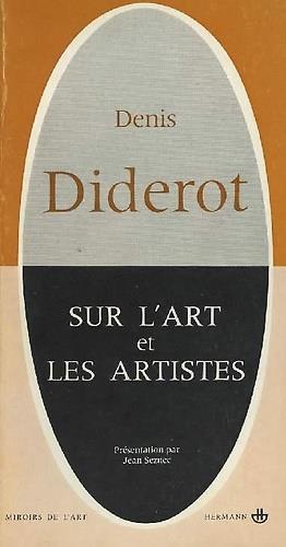 Sur l'art et les artistes - copertina