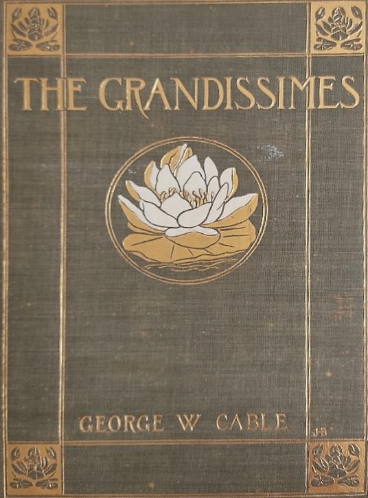 The Grandissimes - copertina