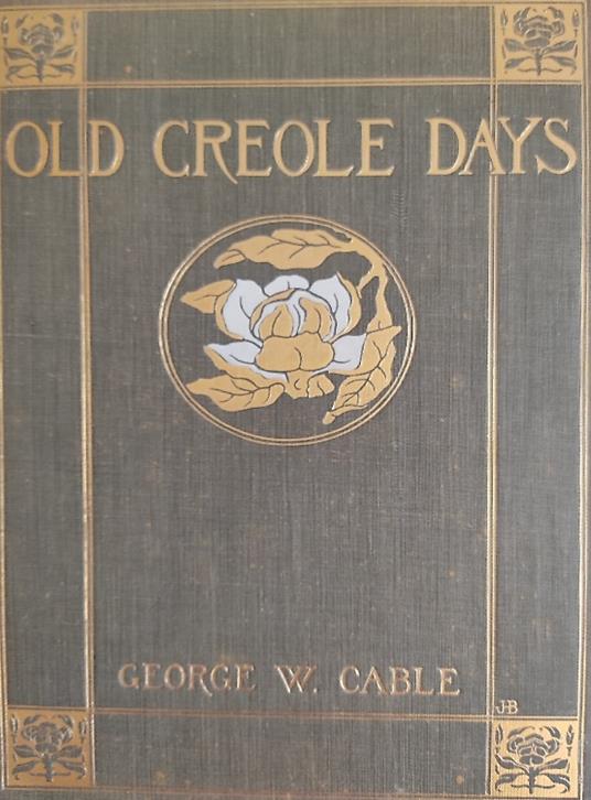 Old Creole Days - copertina