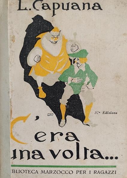 C'era una volta... Fiabe - copertina