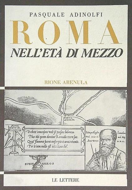 Roma nell'et� di mezzo. Rione Arenula - copertina