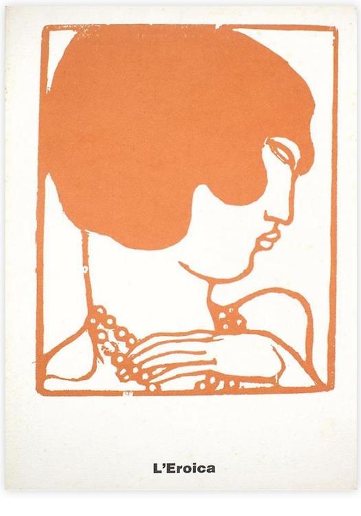 L' Eroica. Una rivista italiana del Novecento - copertina