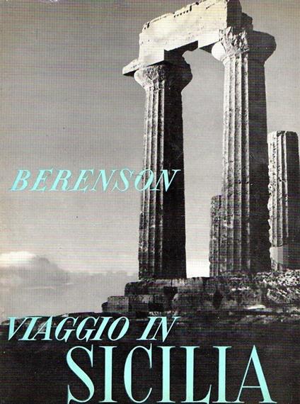 Viaggio in Sicilia - copertina