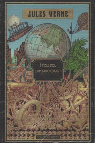 I figli del capitano Grant I - copertina