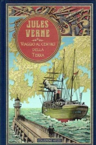 Viaggio al centro della terra - copertina