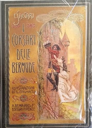 I corsari delle Bermude - copertina
