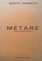 Metare. Poesie