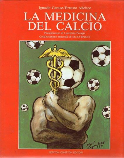La medicina del calcio - copertina