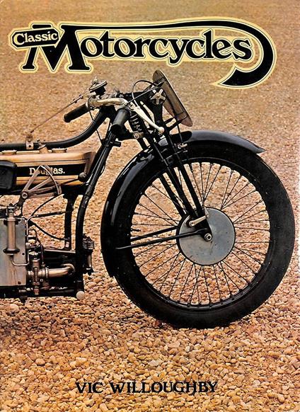 Classic Motorcycle - copertina