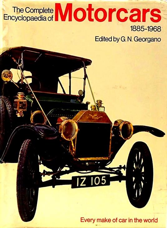 The complete Encyclopaedia of Motorcars - copertina