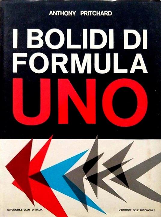 I bolidi di formula Uno - copertina