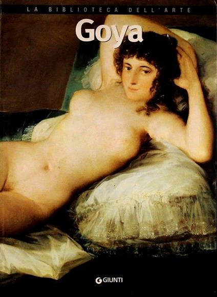 Goya - copertina