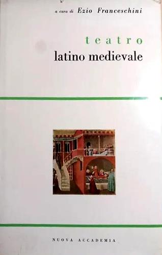 Teatro latino medievale - copertina